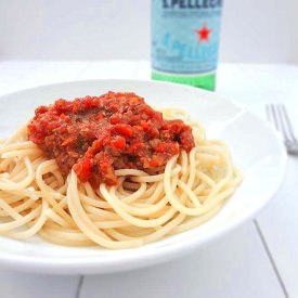 Mushroom Bolognese Sauce