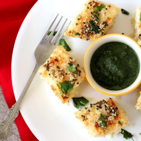 Rava Dhokla