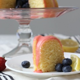 Lemon Pound Cake