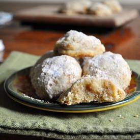 Mexican Wedding Cookies