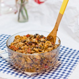 Pasta with Mushrooms