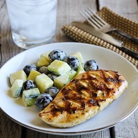Grilled Chicken with Lemon-Capers