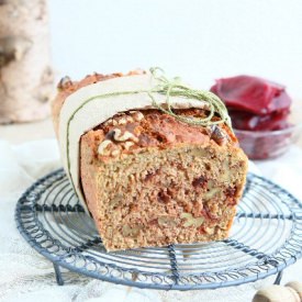 Rye Spelt Bread with Beetroot