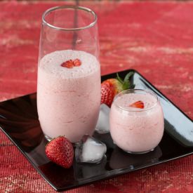 Strawberry Vanilla Milkshake