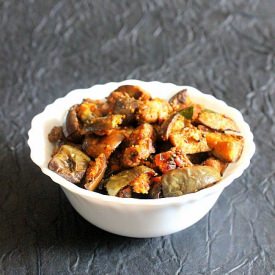 Brinjal Stir Fry