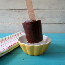 Chocolate Banana Fudgsicles