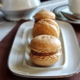 Tiramisu Macarons