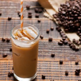 Skinny Vanilla Iced Coffee