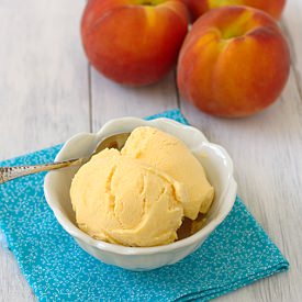Peach Ice Cream