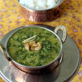 Palak (Spinach) Lentil (Dhal)