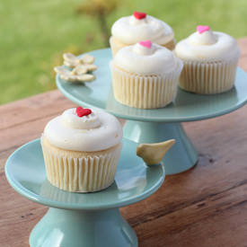 Lemon Blossom Cupcakes