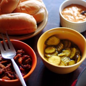 Korean Barbecued Pulled Pork