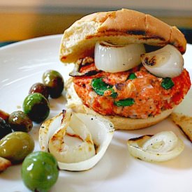 Salmon Burger