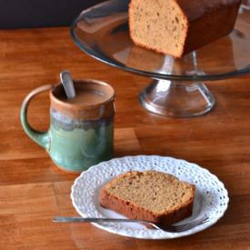Coffee Pound Cake