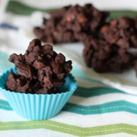 Chocolate Cherry Almond Clusters