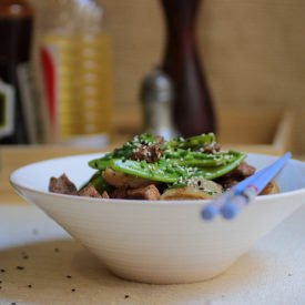 Five Spice Ginger Honey Pork