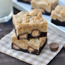 Peanut Butter Brookies