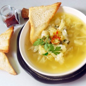 Medieval Cabbage Chowder