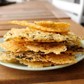 Parmesan Crisps!