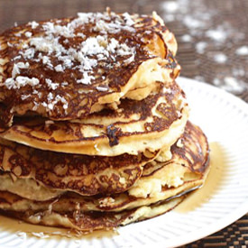 Gluten Free Coconut Pancakes