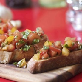 The Italian Bruschetta