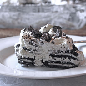 Oreo Icebox Cake