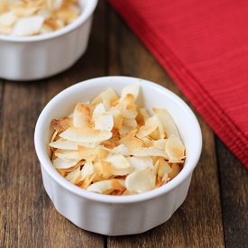 Coconut Chips Two Ways
