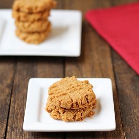 Almond Butter Coconut Cookies