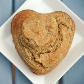 Banana Almond Breakfast Bakes