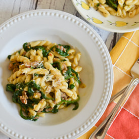 Butternut Squash Pasta