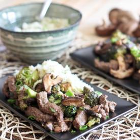 Sauteed Beef and Broccoli