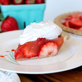 Light n’ Easy Strawberry Pie