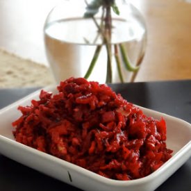 Beets Apple Salad with Walnut