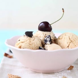 Easy Caramel Ice Cream