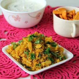 Corn Pulav