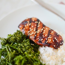Easy Ginger Soy Grilled Chicken