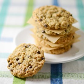Oatmeal Chocolate Chip Cookies