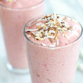 Strawberry-Banana Colada Smoothie