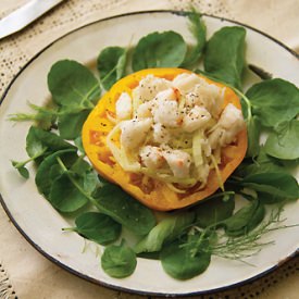 Crab Salad with Fennel