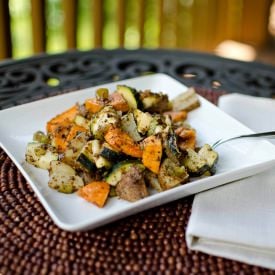Zucchini Potato Bake