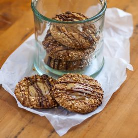 Peanut Thumbprint Cookies