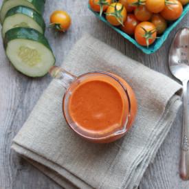 Red Pepper Balsamic Vinaigrette