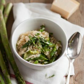 Asparagus Risotto