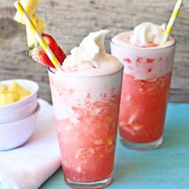 Strawberry Pineapple Slush