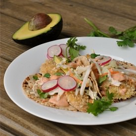 Crispy Tilapia Fish Tacos