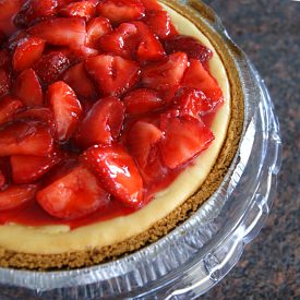 White Chocolate Cheesecake