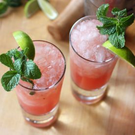 Watermelon Mojito