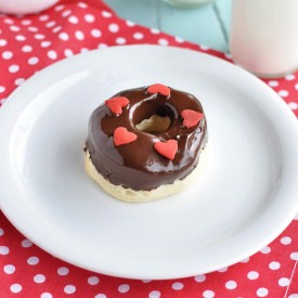 Baked Yeasted Doughnuts