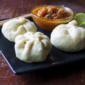 Veggie Dumplings (Momos)
