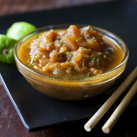 North Indian Tomato Chutney